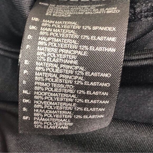 Adidas Climalite Black Leggings - Picture 8 of 13